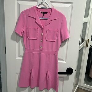 Maje cute pink dress size 38